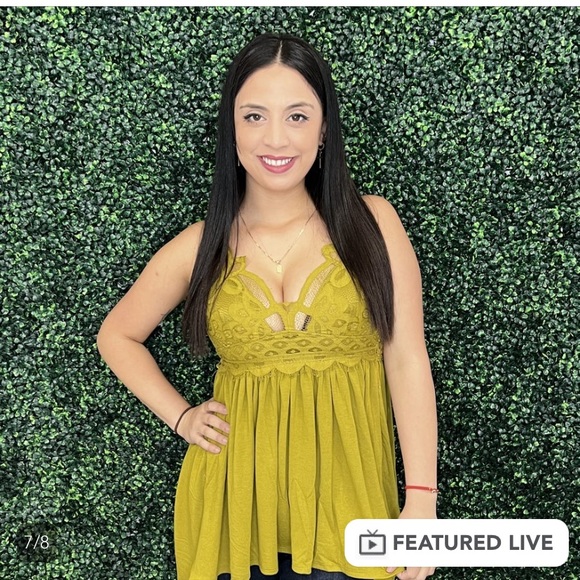 Zenana crochet tank top 3x - Picture 1 of 1